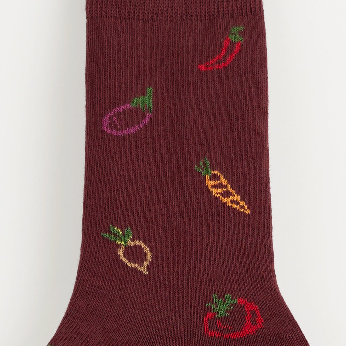 Calcetines Variety burdeos