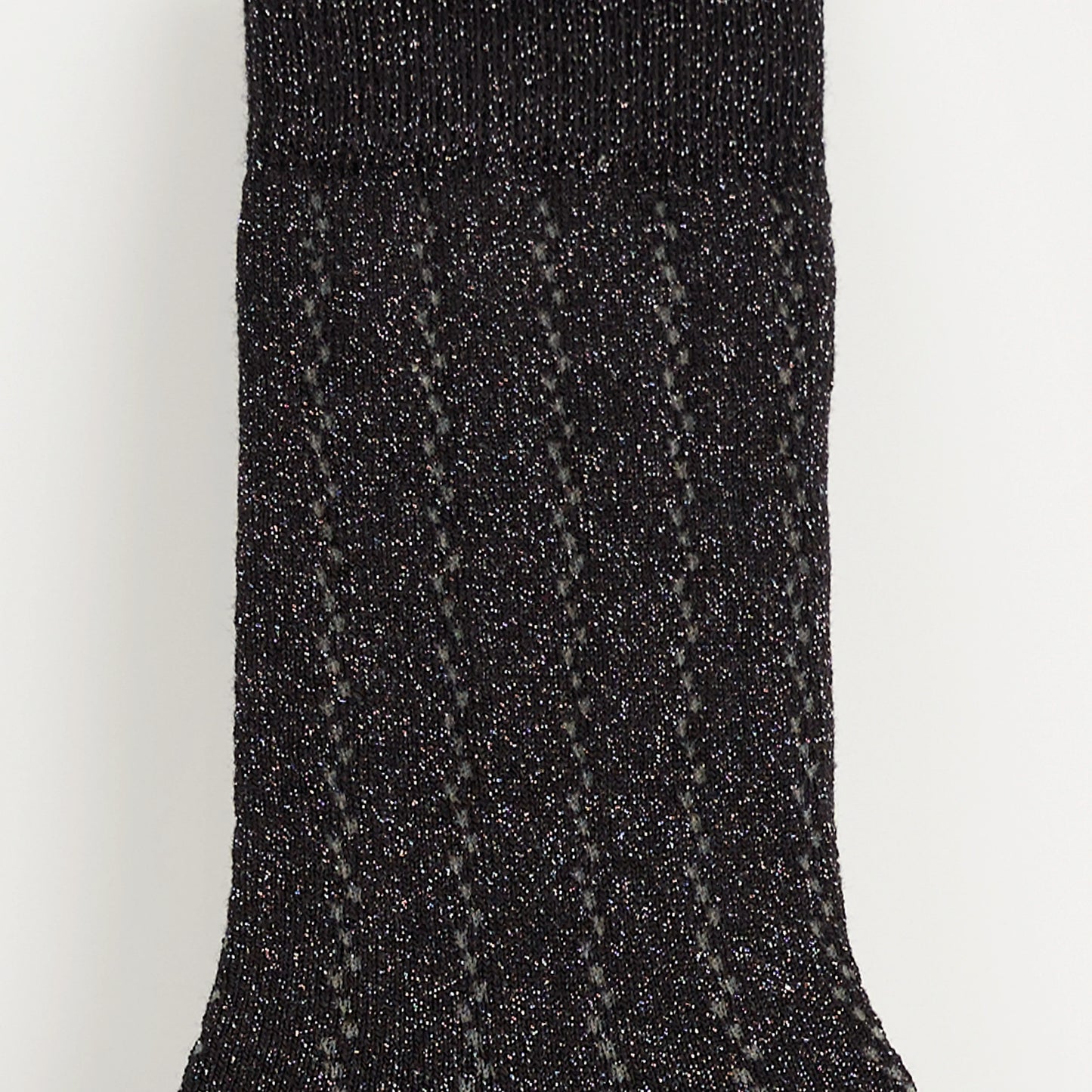 Calcetines brillantes