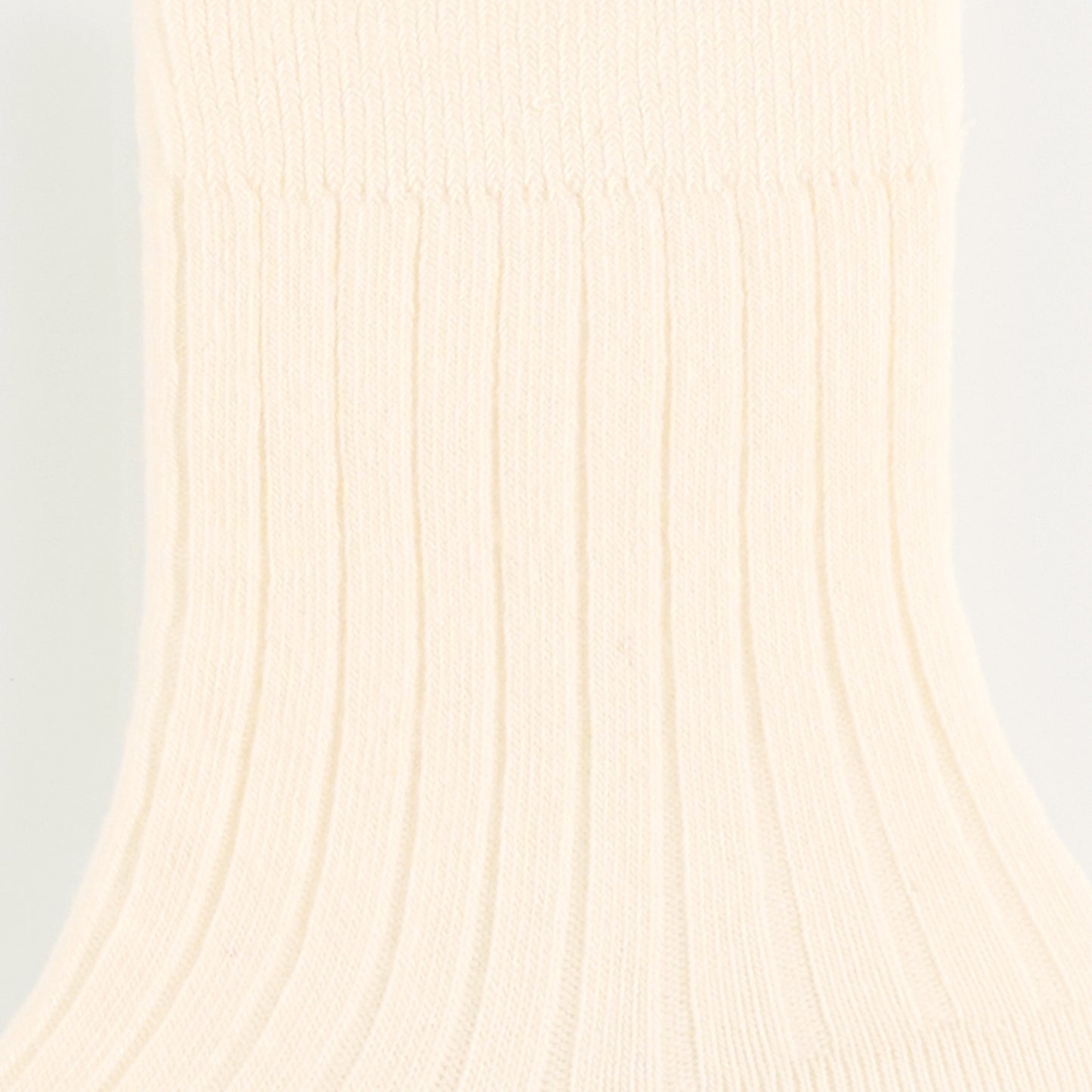 Calcetines de algodón Rib Casual Grey
