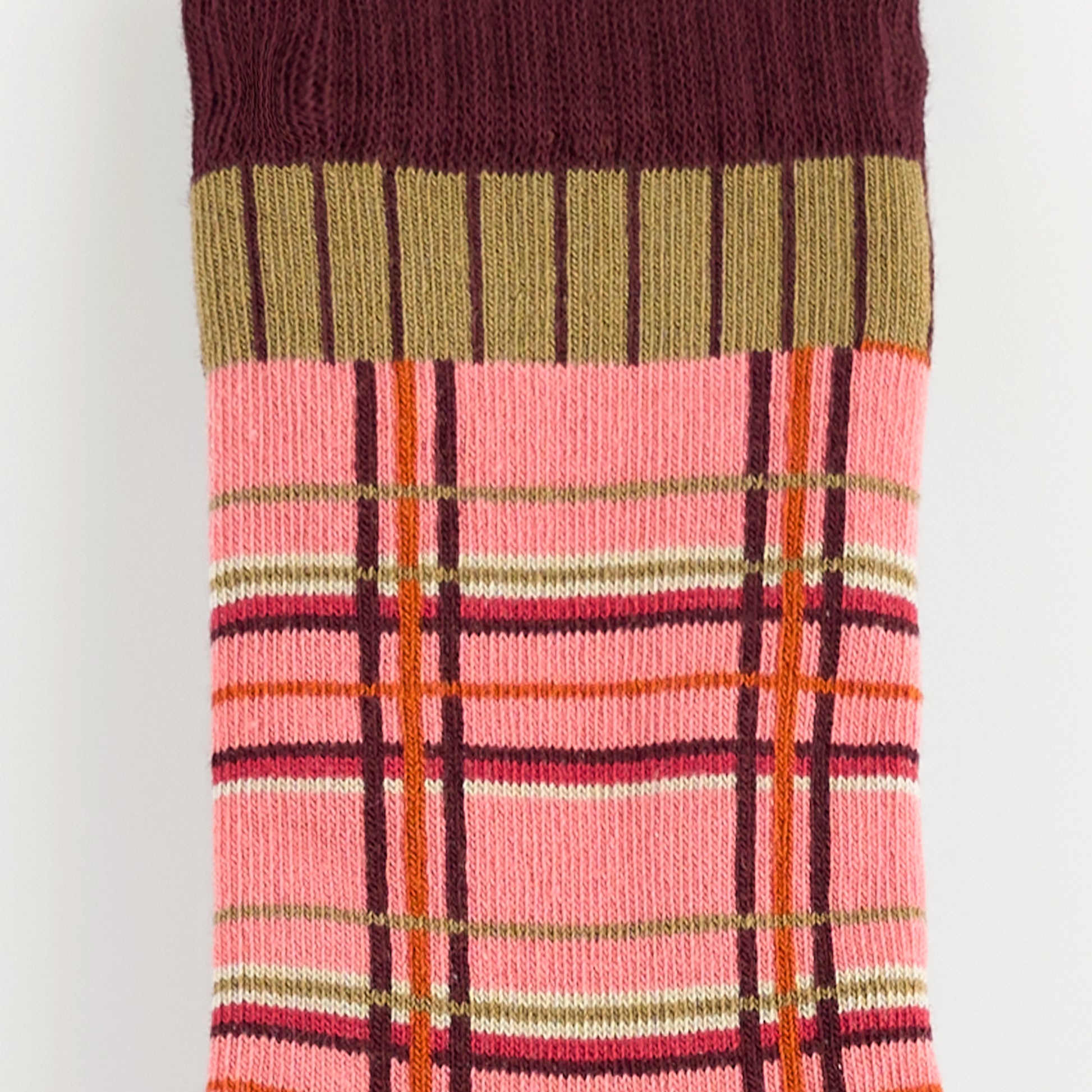 Calcetines de cuadros