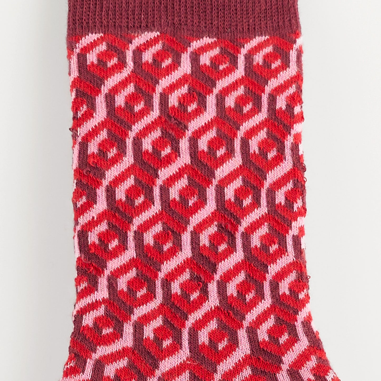 Calcetines Lollipop Burdeos