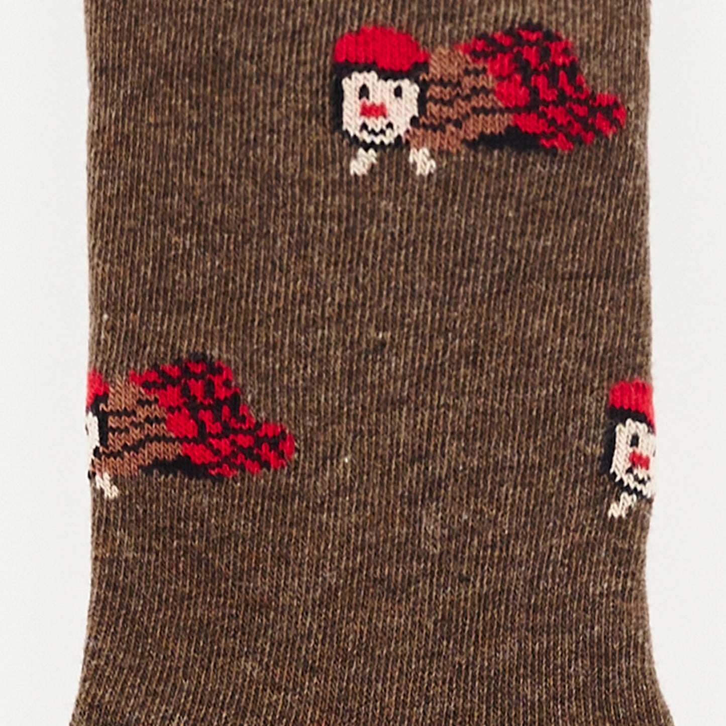 Calcetines Caga Tió marrón