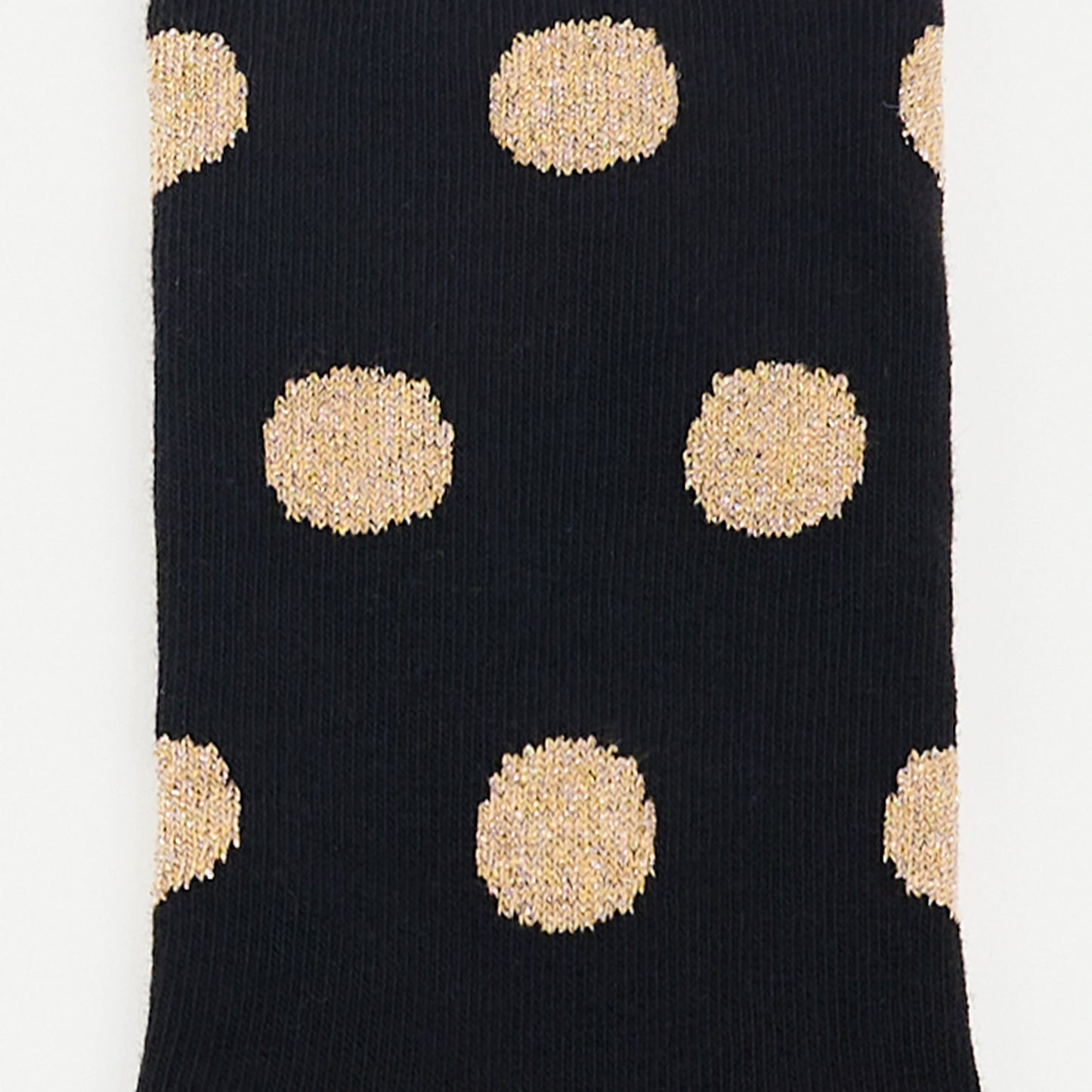 Calcetines golden dots
