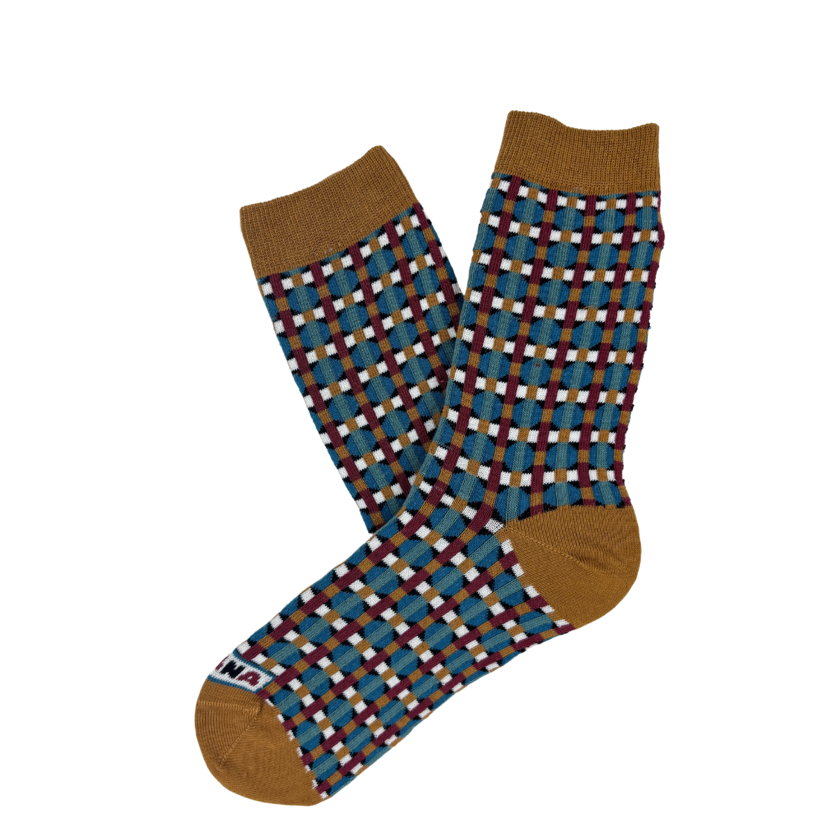 Calcetines Retro Mosaic