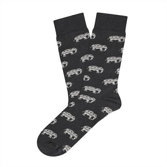 “Chang” design socks