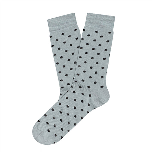 Basic Blue dots socks