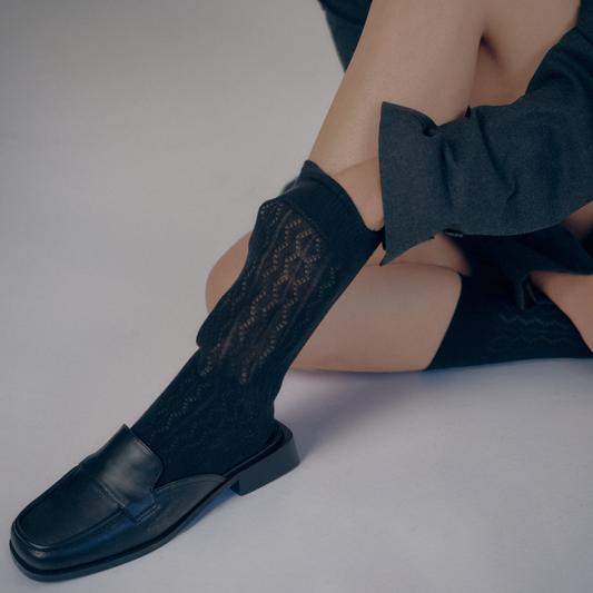 Calcetines B014 Negro