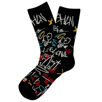 Calcetines Barcelona Based