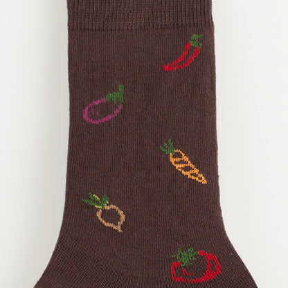 Calcetines Variety burdeos