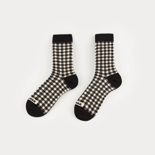 Calcetines Vichy Negros