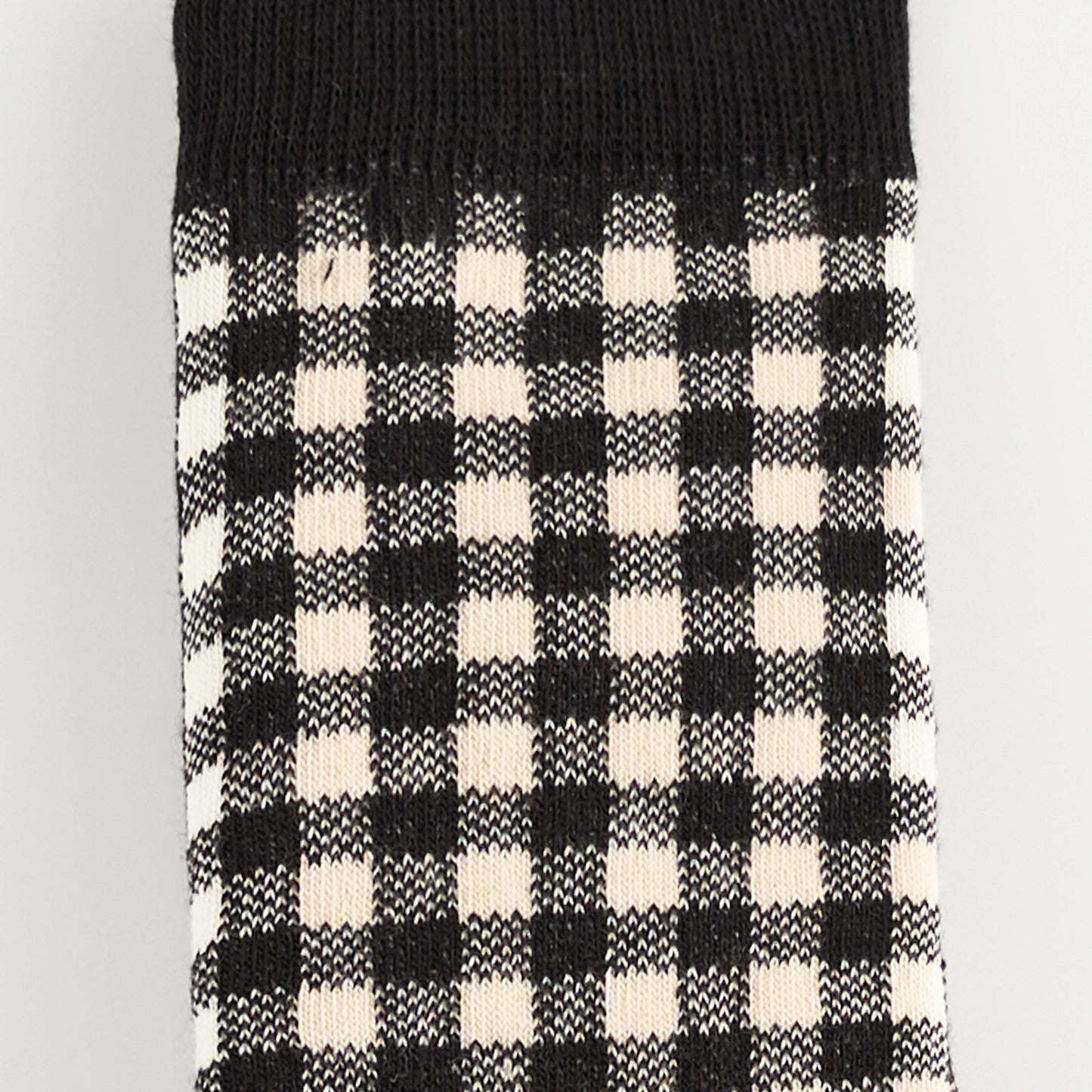 Calcetines Vichy Negros