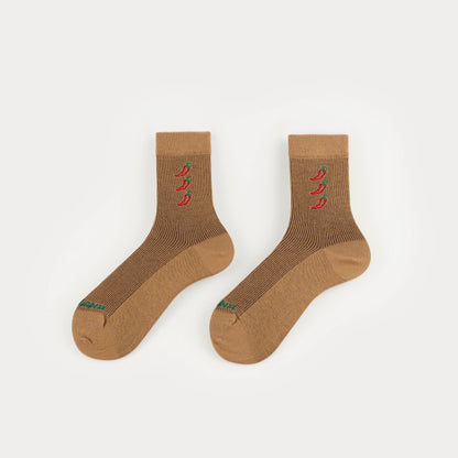 Calcetines con canalé Chillis