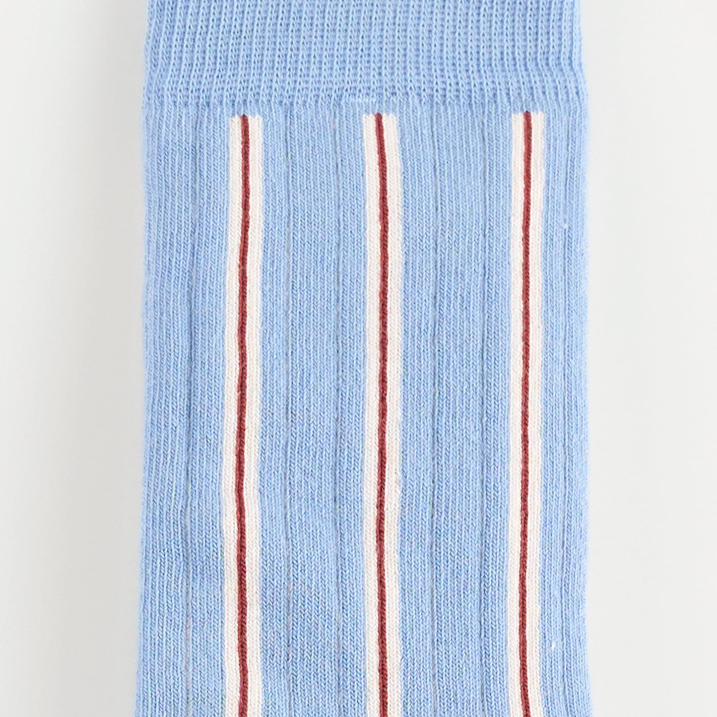 Calcetines rayas azul
