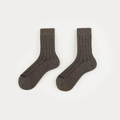 Calcetines brillantes