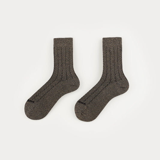 Calcetines brillantes