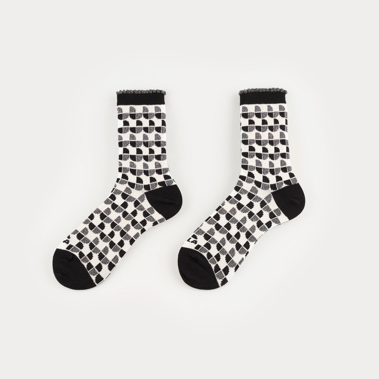 Calcetines Brilli White