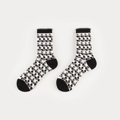 Calcetines Brilli Black