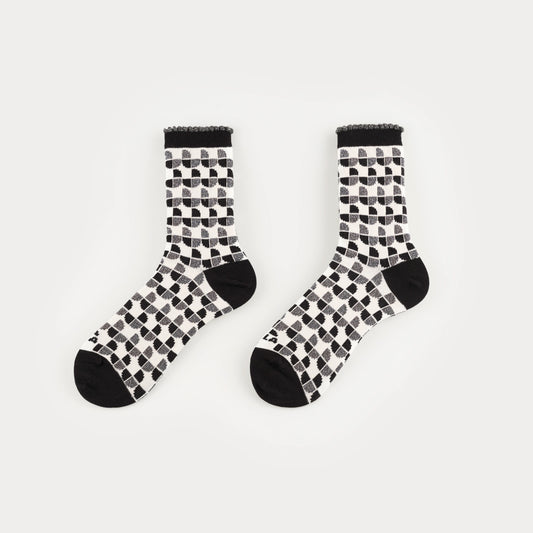 Calcetines Brilli White