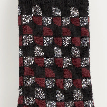 Calcetines Brilli Black