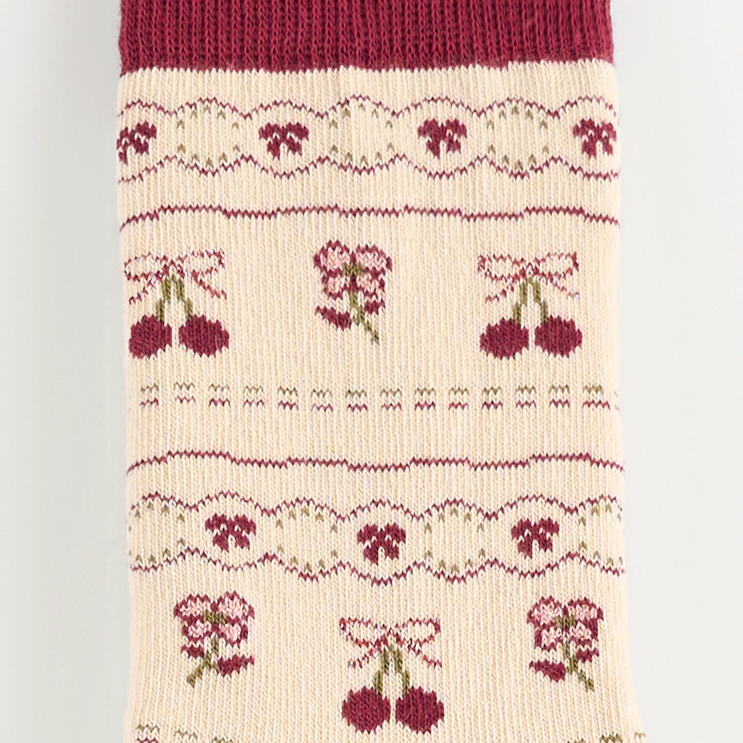 Calcetines cherries
