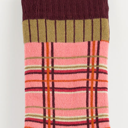 Calcetines de cuadros