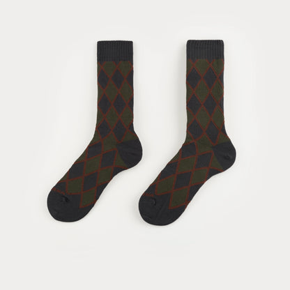 Calcetines Rombus Print