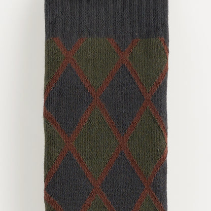 Calcetines Rombus Print