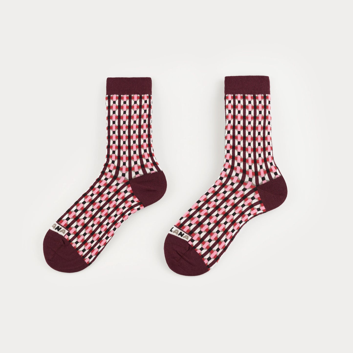 Calcetines Retro Mosaic
