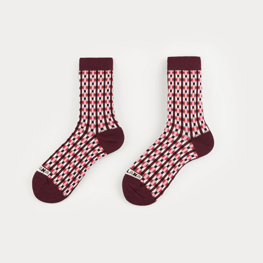 Calcetines Retro Mosaic