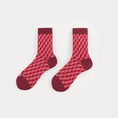 Pink Lollipop Socks