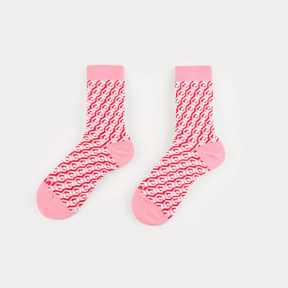 Pink Lollipop Socks
