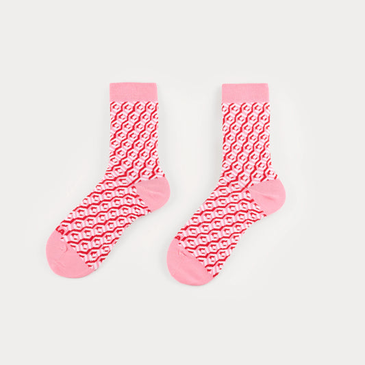 Calcetines Lollipop pink
