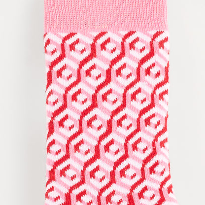 Calcetines Lollipop Burdeos