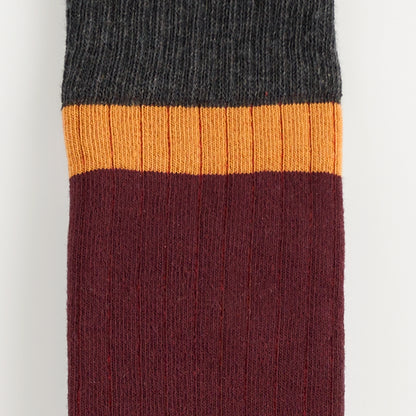 Calcetines con canalé