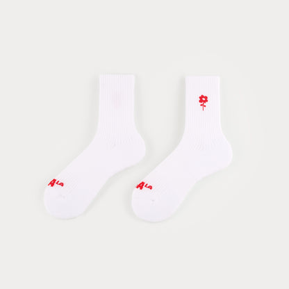 Calcetines deportivos Flower