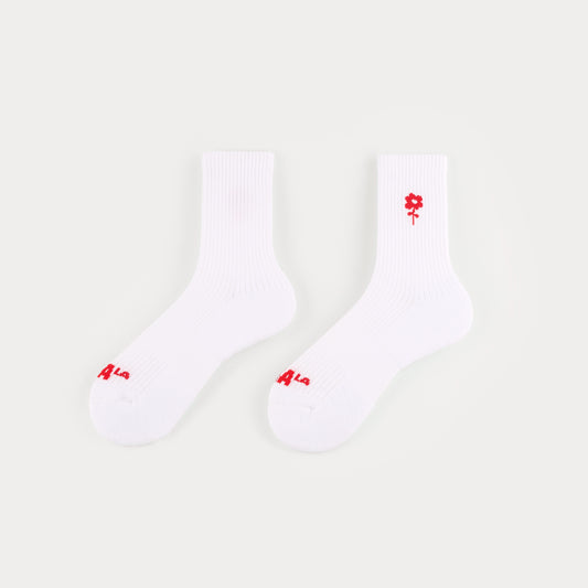 Calcetines deportivos Flower