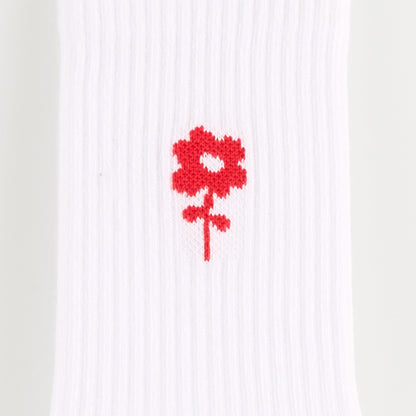 Calcetines deportivos Flower