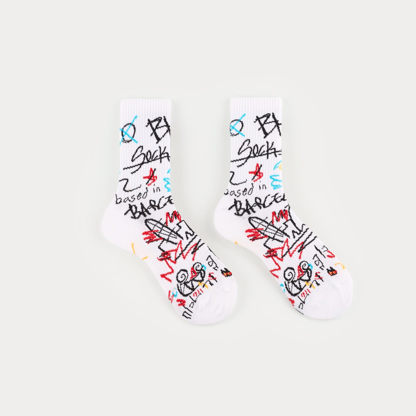Calcetines Barcelona Based