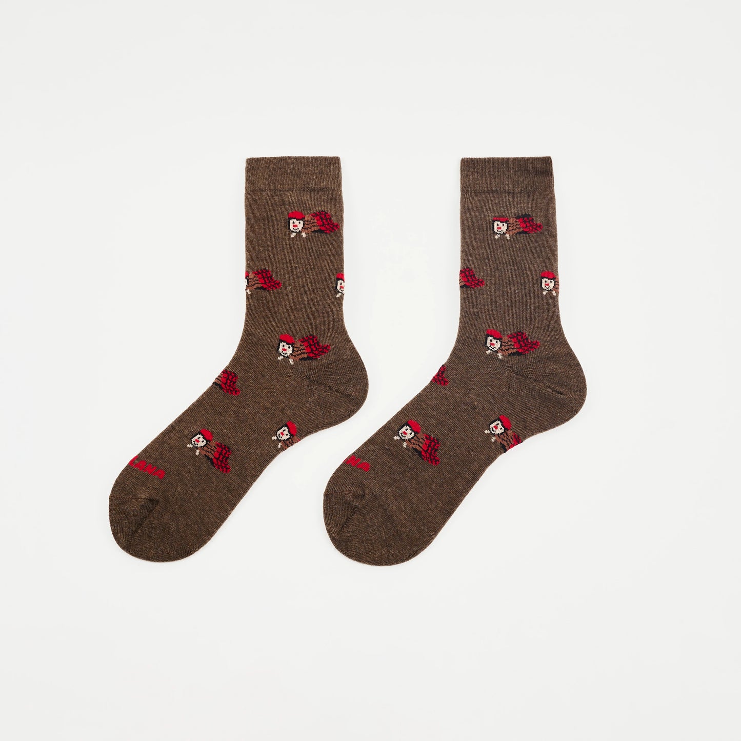 Calcetines  Caga Tió marrón