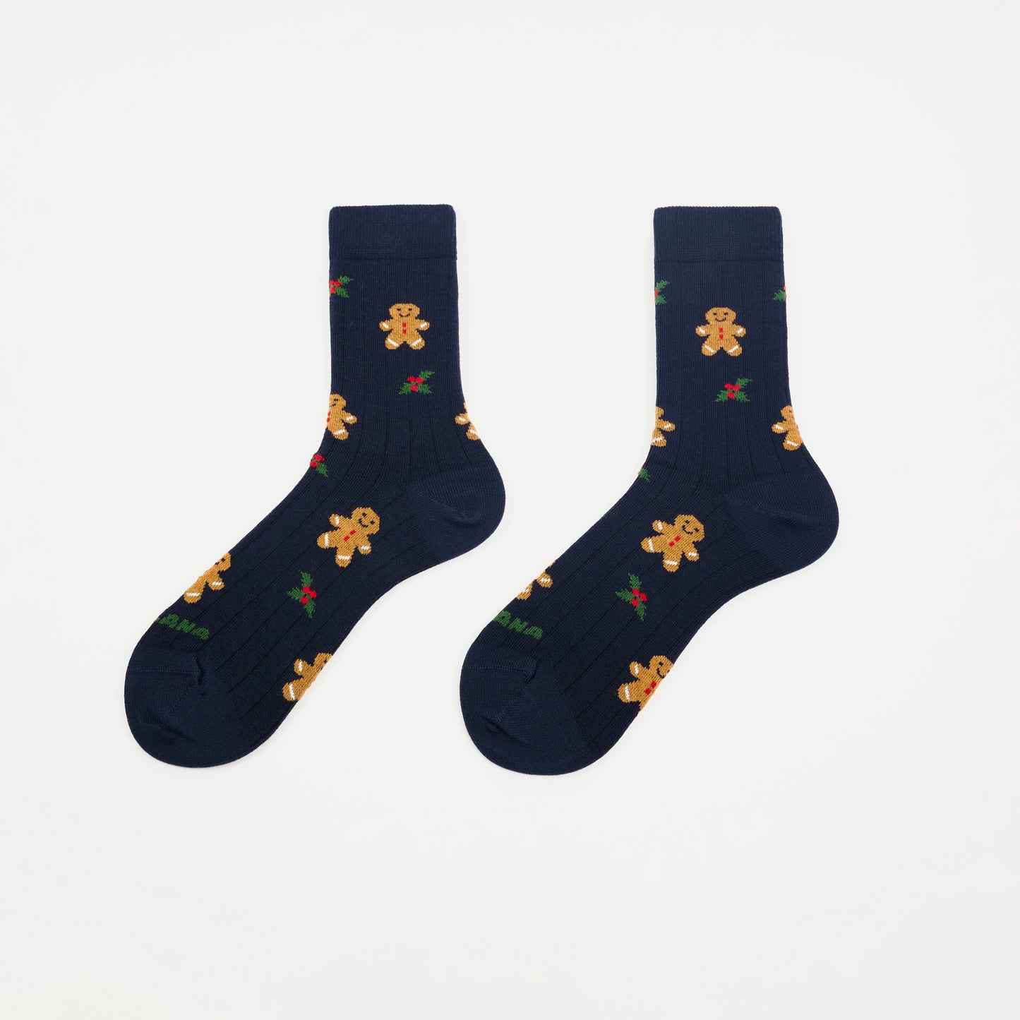 Calcetines navideños "Galletas de navidad"