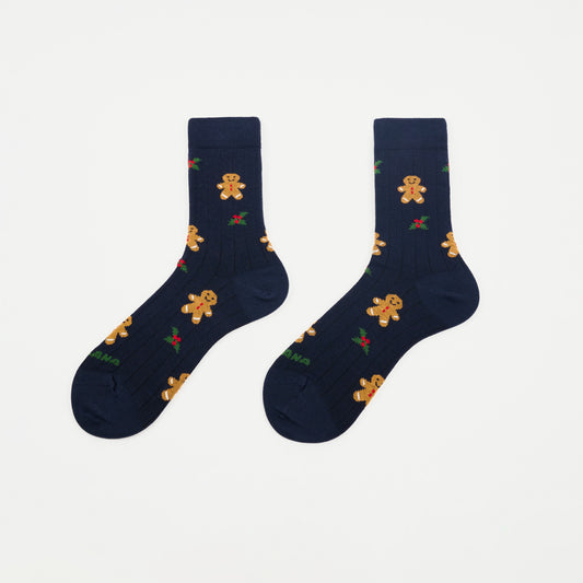 Calcetines navideños "Galletas de navidad"