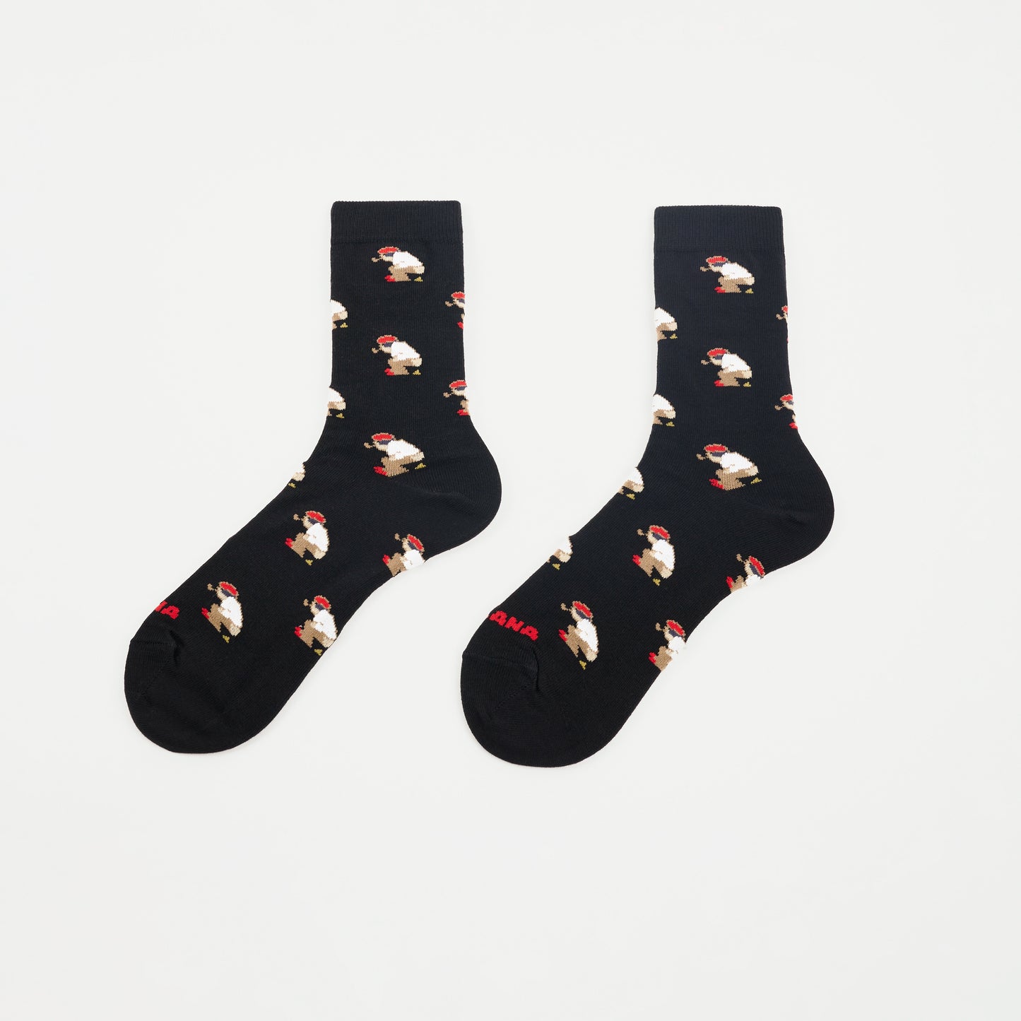 Calcetines Caganer Black