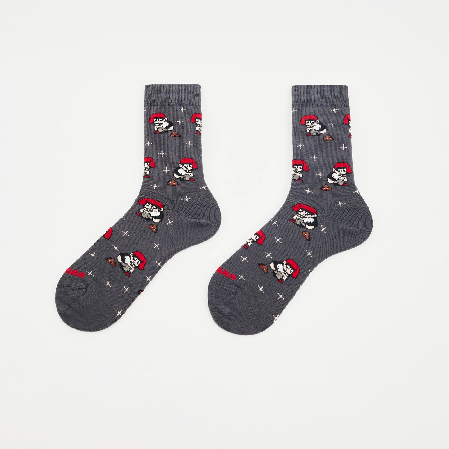 Calcetines Caganer Gris