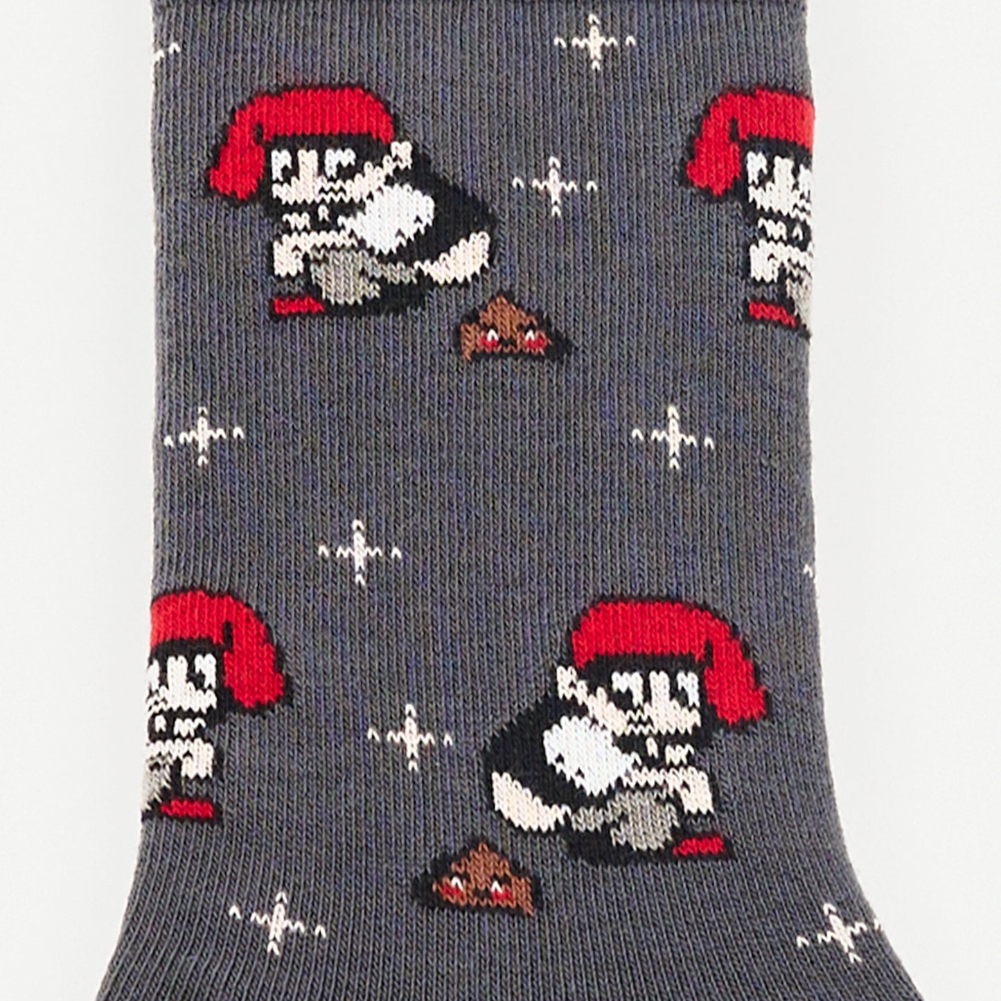 Calcetines Caganer Gris