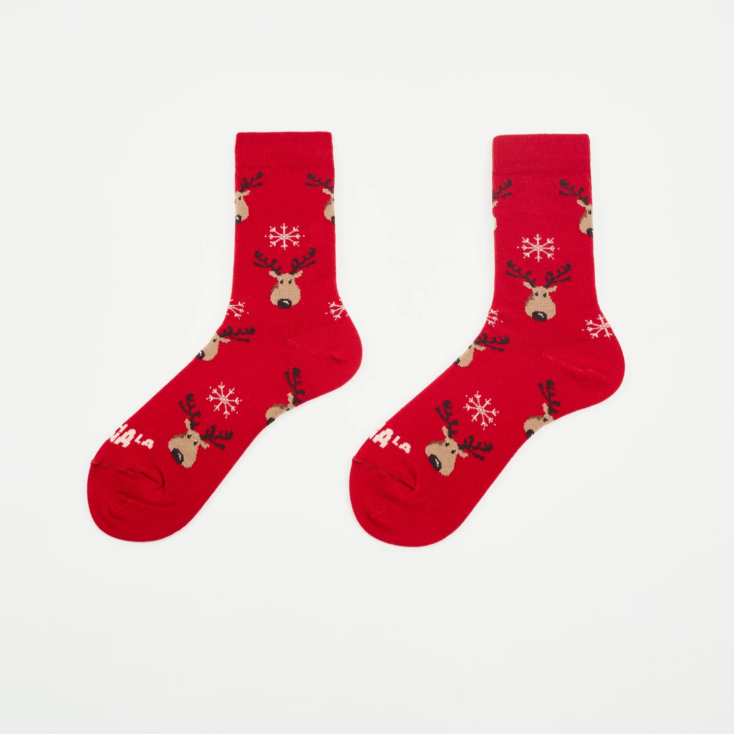 Calcetines de navidad Christmas deer