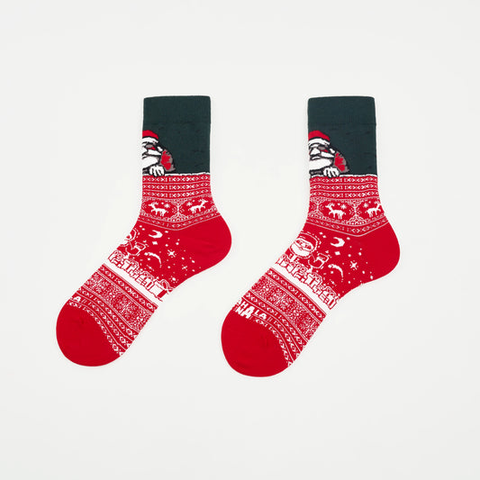Calcetines de navidad Santa's