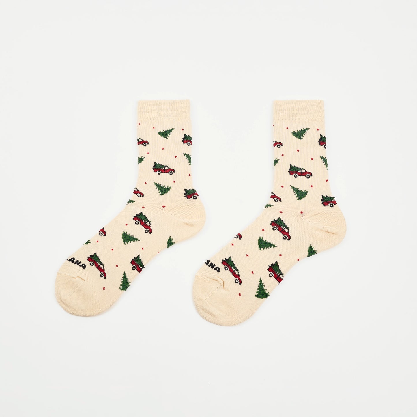 Calcetines de navidad "Àrbol de navidad"