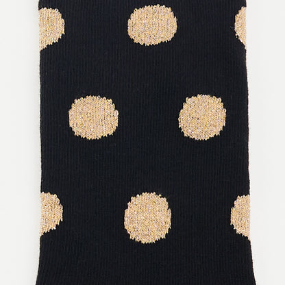 Calcetines golden dots
