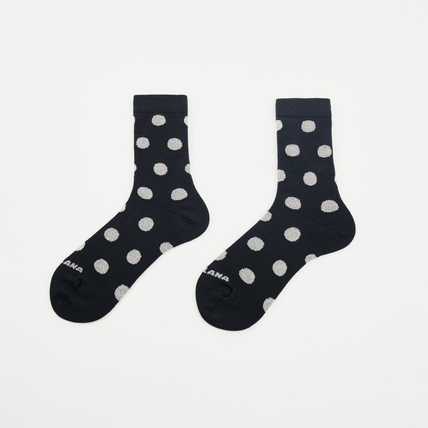 Calcetines silver dots