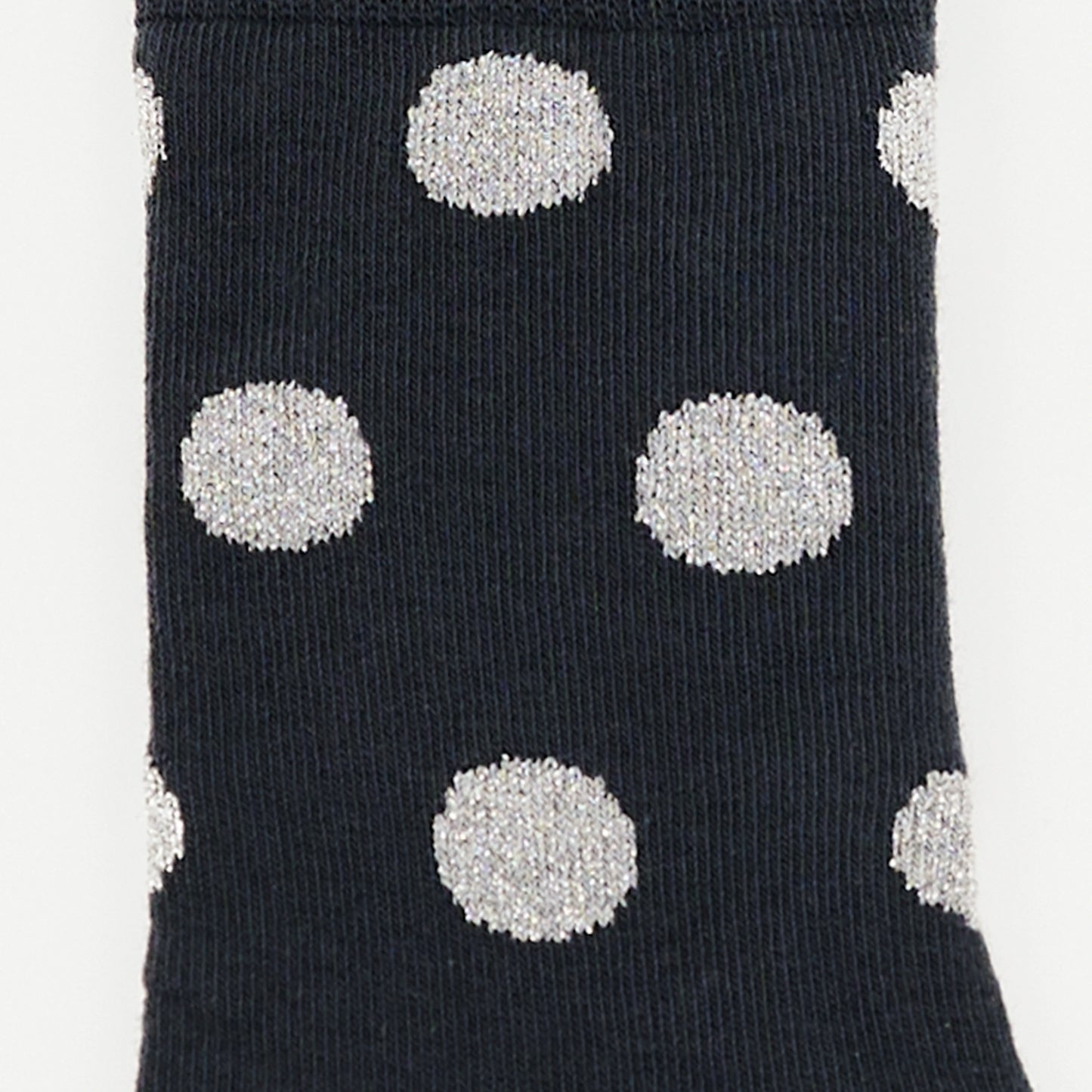 Calcetines silver dots